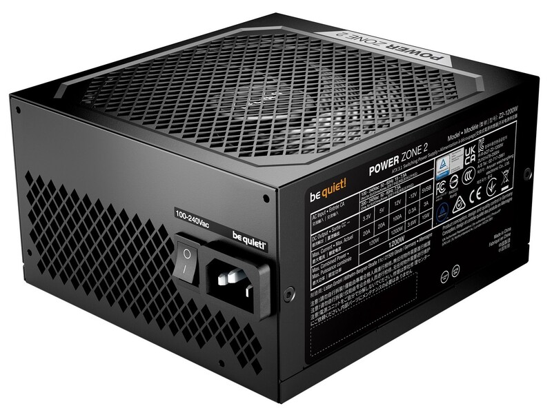 Блок живлення be quiet! Power Zone 2 1200W (BP030EU)