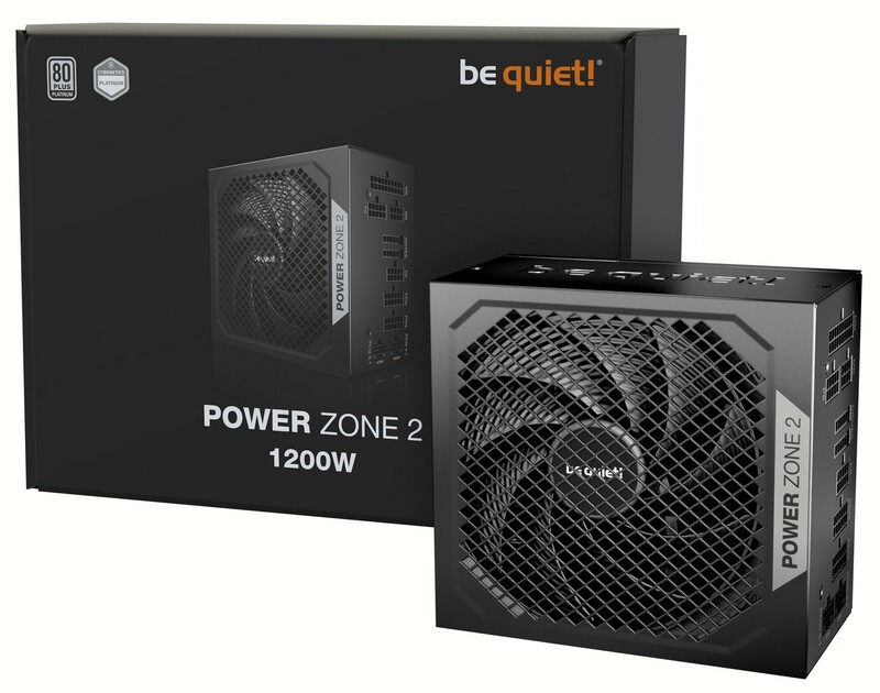 Блок живлення be quiet! Power Zone 2 1200W (BP030EU)