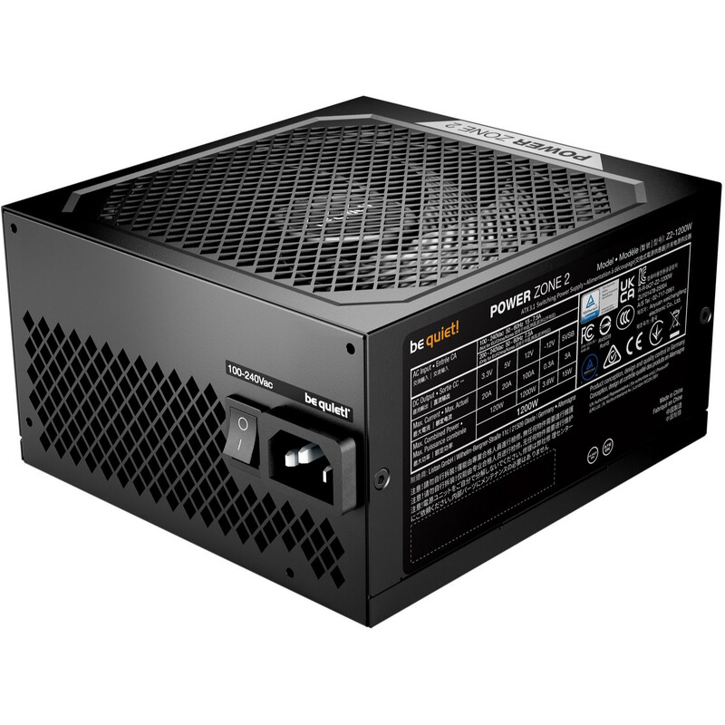 Блок живлення be quiet! Power Zone 2 1200W (BP030EU)