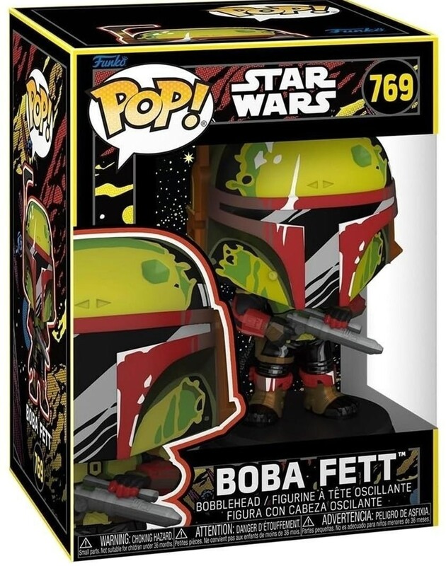 Колекційна фігурка Funko POP Star Wars: Book Of Boba Fett (889698838146)