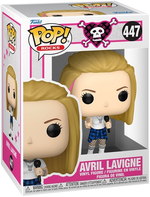 Колекційна фігурка Funko POP Rocks: Avril Lavigne (889698838238)