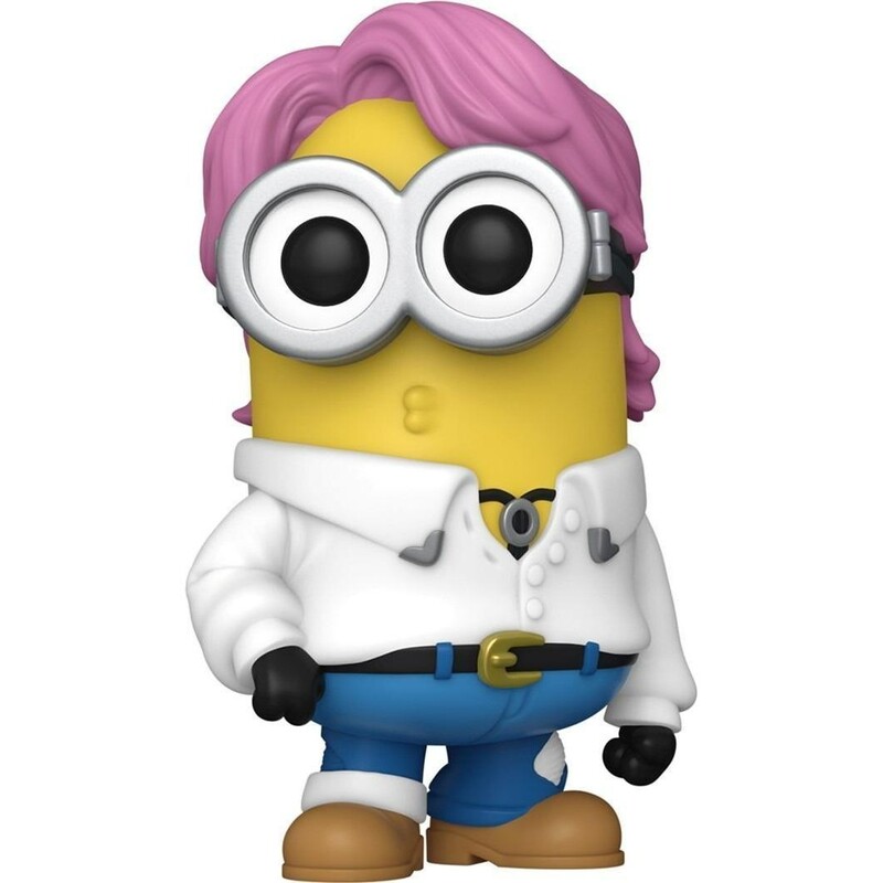 Колекційна фігурка Funko POP Rocks: Minions X BTS - Jin (889698859653)