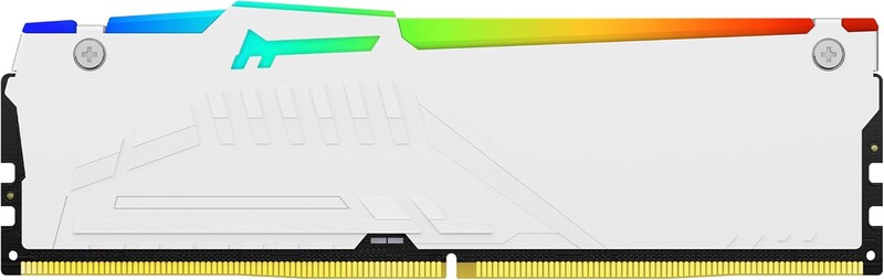 Модуль памяти DDR5 16GB/6000 Kingston Fury Beast RGB EXPO White (KF560C36BWE2A-16)