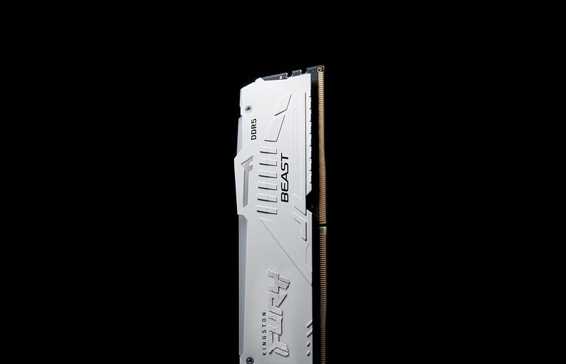 Модуль памяти DDR5 16GB/6000 Kingston Fury Beast RGB EXPO White (KF560C36BWE2A-16)