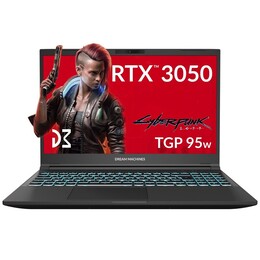 Ноутбук Dream Machines RG3050-15 (RG3050-15UA71) Black