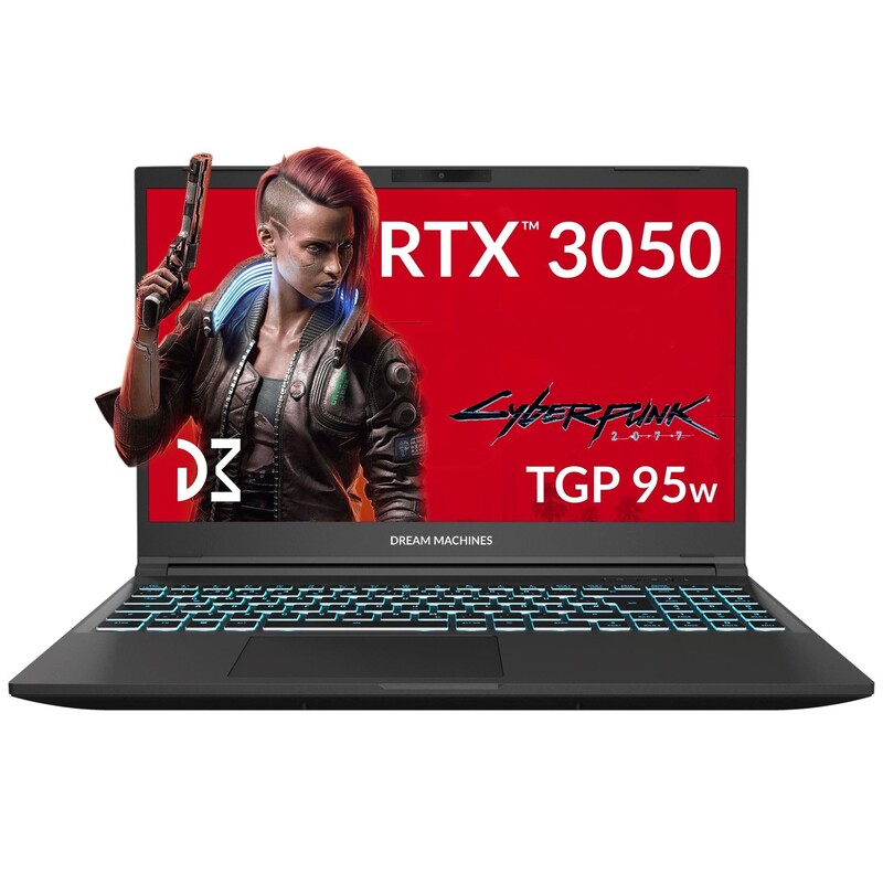 Ноутбук Dream Machines RG3050-15 (RG3050-15UA71) Black