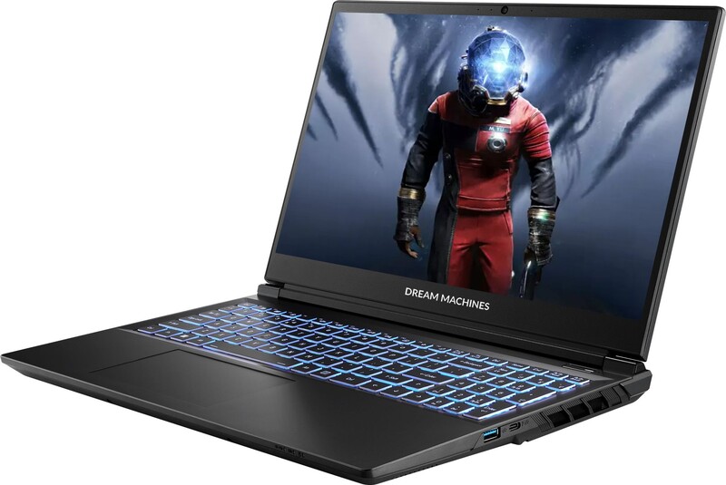 Ноутбук Dream Machines RG5060-15 (RG5060-15UA21) Black