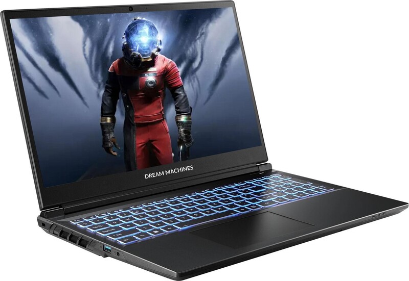 Ноутбук Dream Machines RG5060-15 (RG5060-15UA21) Black