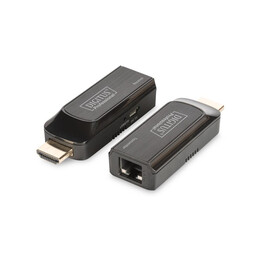 Адаптер Digitus miniHDMI - UTP (M/F) 50m USB-powered (DS-55203)