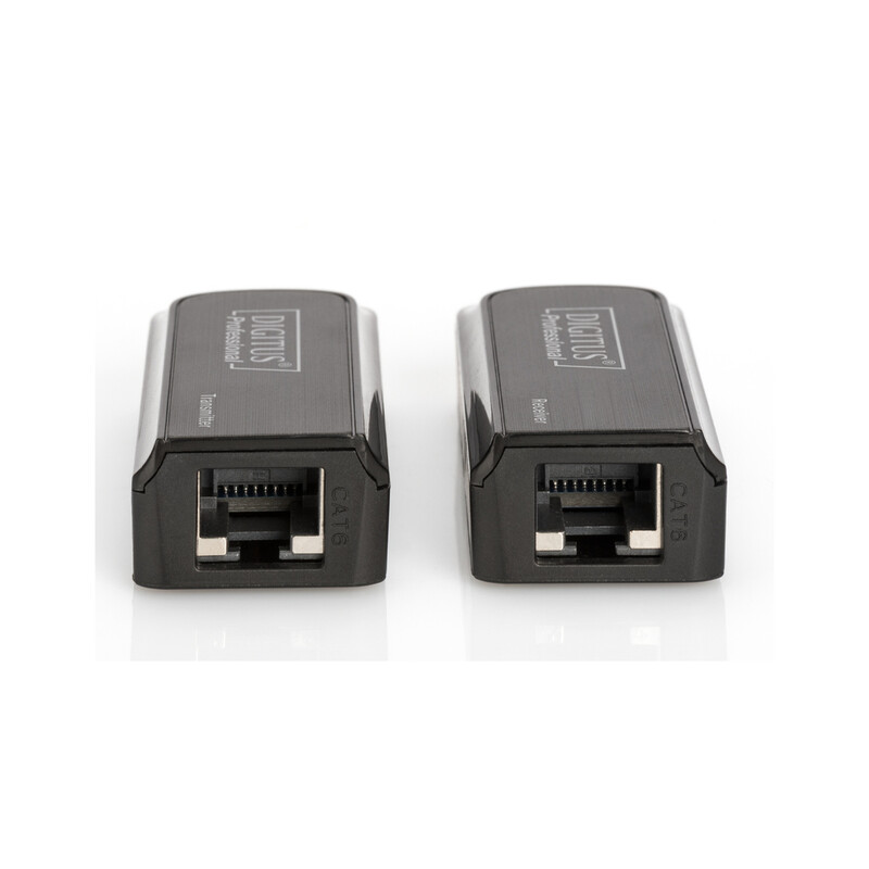 Адаптер Digitus miniHDMI - UTP (M/F) 50m USB-powered (DS-55203)