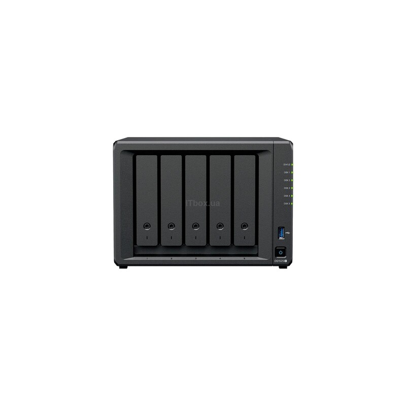 Мережевий дисковий масив Synology DS1525+
