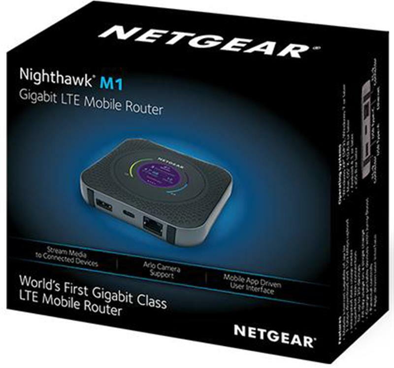 Маршрутизатор Netgear MR1100 Nighthawk M1 (MR1100-100EUS)