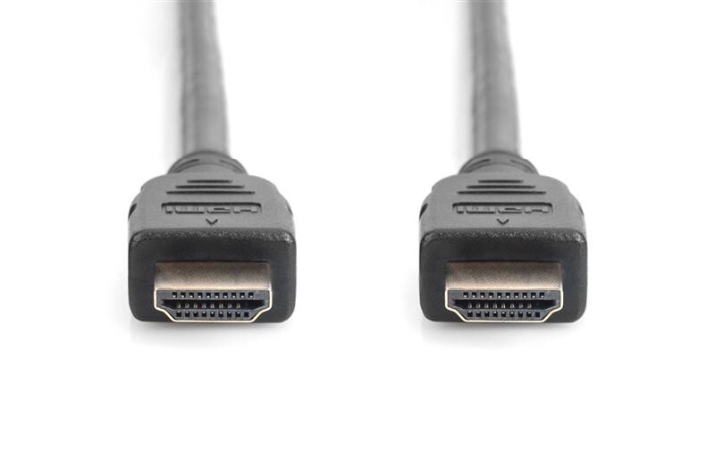 Кабель Digitus HDMI - HDMI (M/M), UHD 8K, 2 м, Black (AK-330124-020-S)