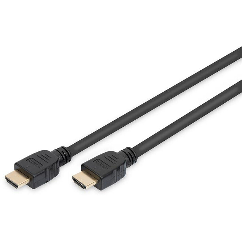 Кабель Digitus HDMI - HDMI (M/M), UHD 8K, 2 м, Black (AK-330124-020-S)
