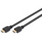 Фото - Кабель Digitus HDMI - HDMI (M/M), UHD 8K, 2 м, Black (AK-330124-020-S) | click.ua