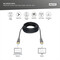 Фото - Кабель Digitus HDMI - HDMI (M/M), UHD 4K, AOC hybrid-fiber, 15 м, Black (AK-330125-150-S) | click.ua