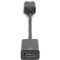 Фото - Адаптер Digitus DisplayPort - HDMI (M/F), UHD, 0.2 м, Black (AK-340415-002-S) | click.ua