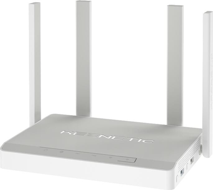 Беспроводной маршрутизатор Keenetic Giga (KN-1011) (AX1800, Wi-Fi 6, 1xGE WAN, 4xGE LANn, 1xCombo RJ-45/SFP, 1xUSB 2.0, 1xUSB 3.0, MESH)