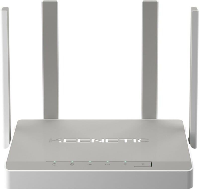 Беспроводной маршрутизатор Keenetic Giga (KN-1011) (AX1800, Wi-Fi 6, 1xGE WAN, 4xGE LANn, 1xCombo RJ-45/SFP, 1xUSB 2.0, 1xUSB 3.0, MESH)