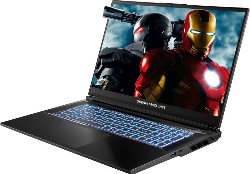 Ноутбук Dream Machines RG5060-17 (RG5060-17UA33) Black