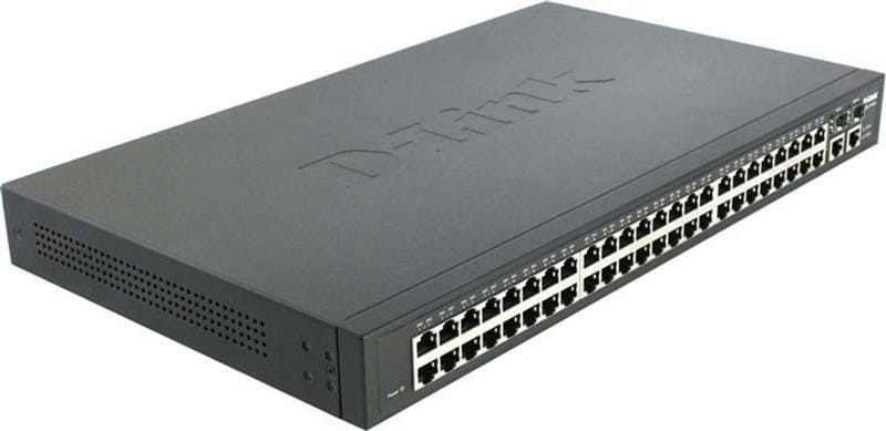 Комутатор D-Link DES-1050G 48port 10/100BaseTX, 2 port 1000BaseT
