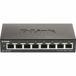 Комутатор D-Link DGS-1100-08V2 (8x1GE, easysmart)