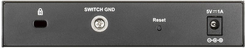 Комутатор D-Link DGS-1100-08V2 (8x1GE, easysmart)
