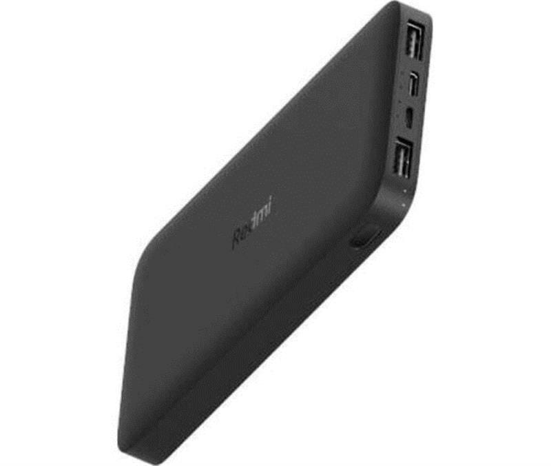 Универсальная мобильная батарея Xiaomi Redmi 10000mAh Black