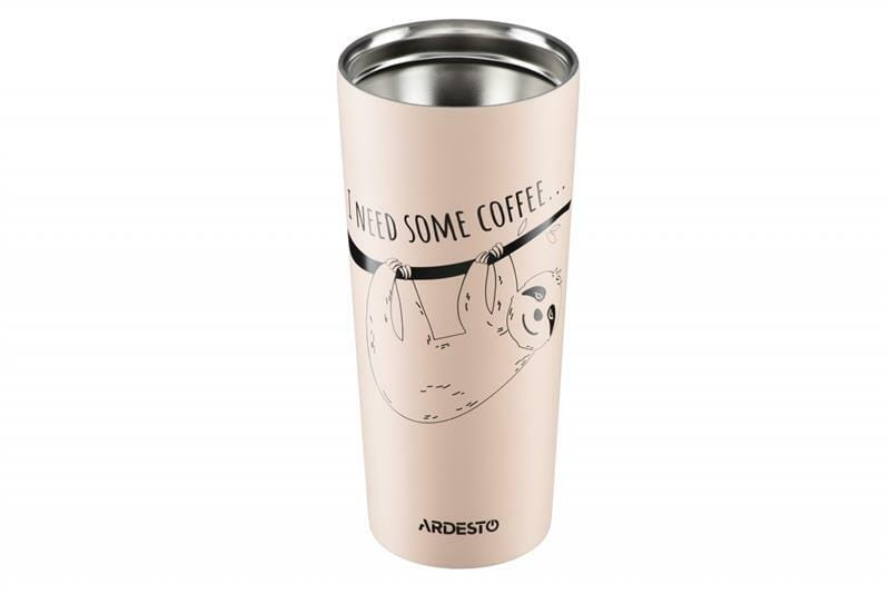 Термочашка Ardesto Coffee time Bradypus (AR2645DBE)