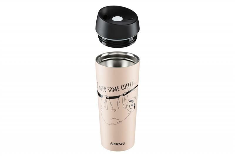 Термочашка Ardesto Coffee time Bradypus (AR2645DBE)