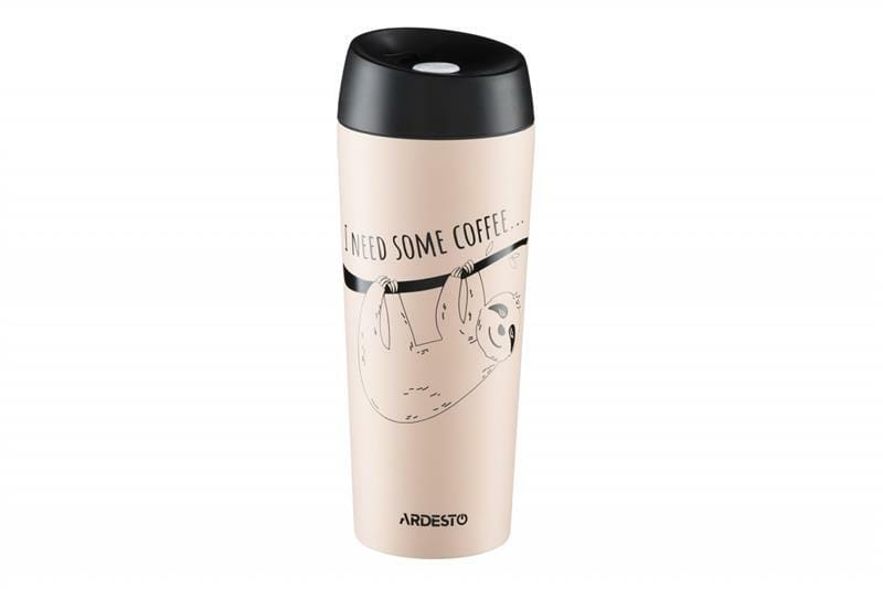 Термочашка Ardesto Coffee time Bradypus (AR2645DBE)