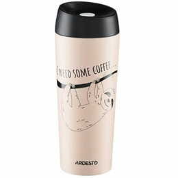 Термочашка Ardesto Coffee time Bradypus (AR2645DBE)