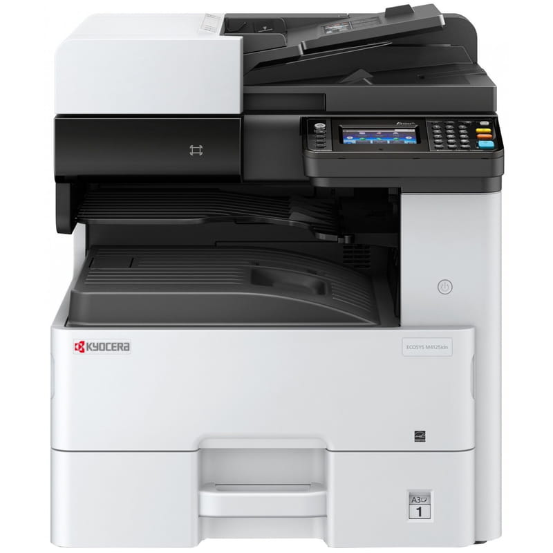 Багатофункційний пристрій ч/б A3 Kyocera ECOSYS M4125idn (1102P23NL0)