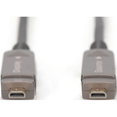 Кабель Digitus HDMI - HDMI (M/M), UHD 4K, AOC, 10 м, Black (AK-330127-100-S)