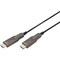 Фото - Кабель Digitus HDMI - HDMI (M/M), UHD 4K, AOC, 10 м, Black (AK-330127-100-S) | click.ua