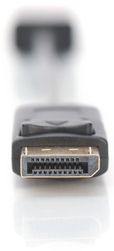 Адаптер Digitus DisplayPort - HDMI (M/F) 0.15м, Black (DB-340400-001-S)