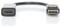 Фото - Адаптер Digitus DisplayPort - HDMI (M/F) 0.15м, Black (DB-340400-001-S) | click.ua