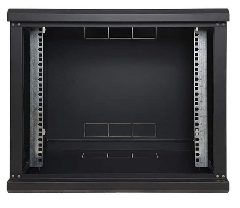 Шафа настінна EServer 9U 600х350х503 (скло) (ES-Е935B)