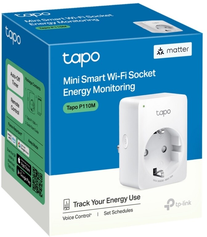 Інтелектуальна розетка TP-Link Tapo P110M
