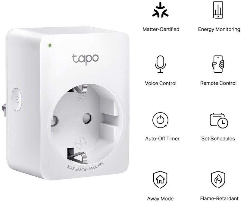 Інтелектуальна розетка TP-Link Tapo P110M