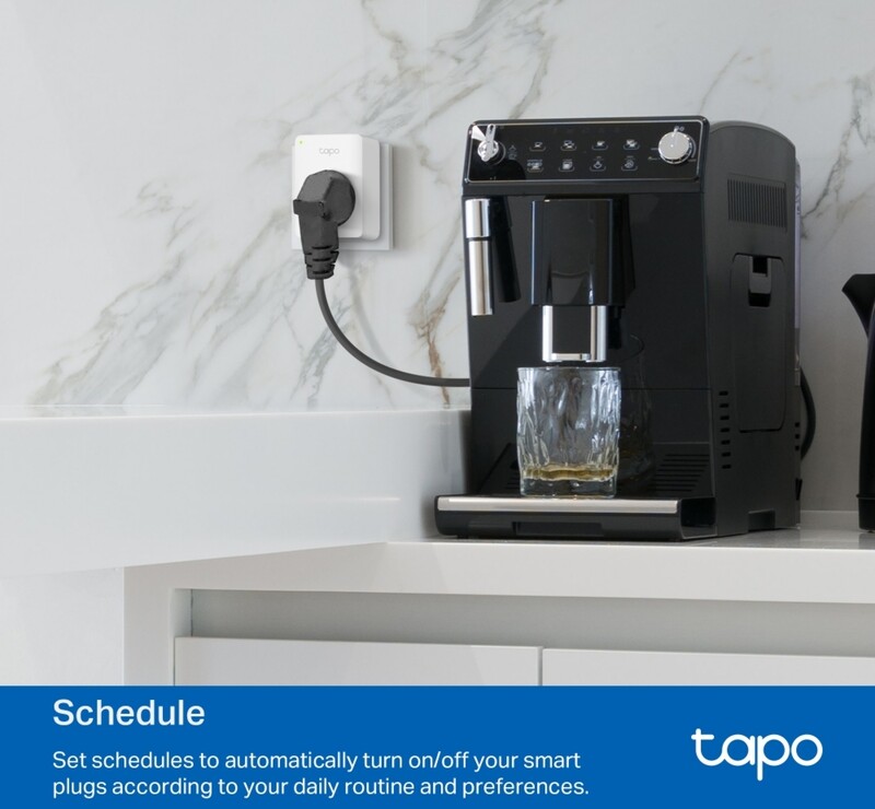 Інтелектуальна розетка TP-Link Tapo P110M