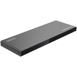 Розгалужувач (спліттер) Digitus DS-55338 HDMI 8 портів, підтримка UHD 4K