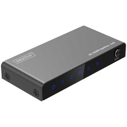 Розгалужувач (спліттер) Digitus DS-55336 HDMI 2 порта, підтримка UHD 4K