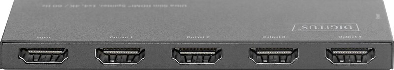 Розгалужувач (спліттер) Digitus DS-45323 HDMI 4 порта, підтримка UHD 4K