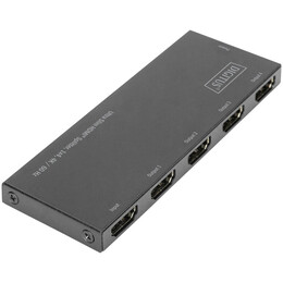 Розгалужувач (спліттер) Digitus DS-45323 HDMI 4 порта, підтримка UHD 4K