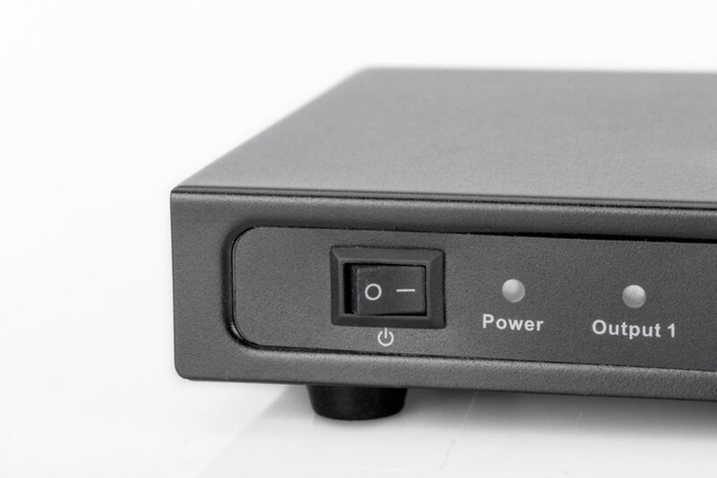 Розгалужувач (спліттер) Digitus DS-43302 HDMI 8 портів, підтримка FullHD