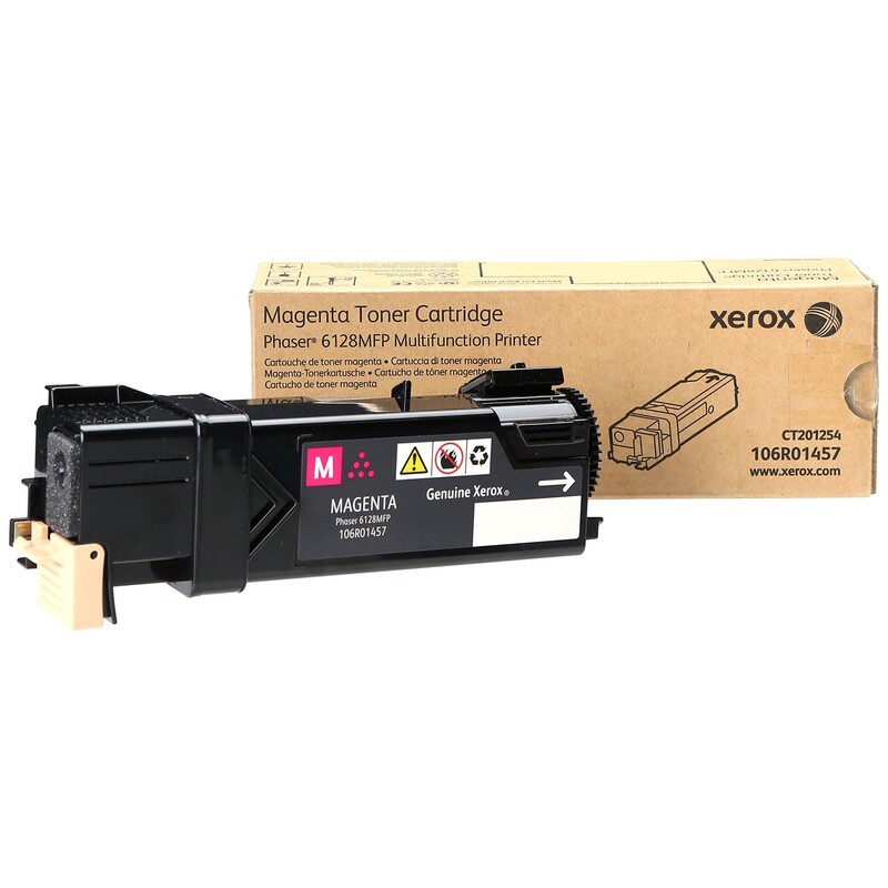 Картридж Xerox (106R01457) Phaser 6128 Magenta