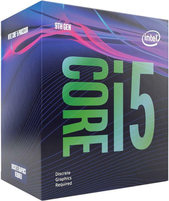 Процесор Intel Core i5 9400F 2.9GHz (9MB, Coffee Lake, 65W, S1151) Box (BX80684I59400F)