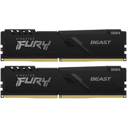 Модуль памяти DDR4 2x16GB/2666 Kingston Fury Beast Black (KF426C16BB1K2/32)