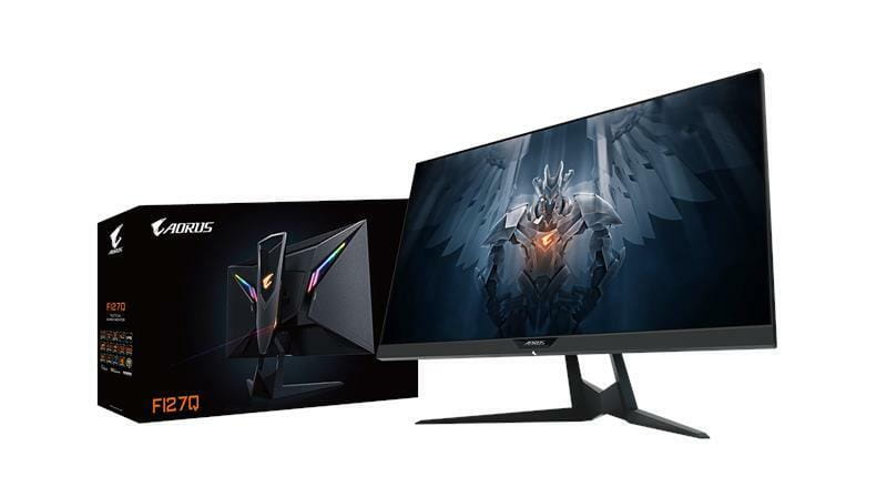 Монiтор Gigabyte Aorus 27" FI27Q IPS Black